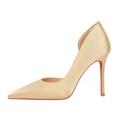 SHANDIAN - Zapato Formal Mujer Negro