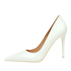 SHANDIAN - Zapato Formal Mujer Negro