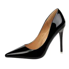 SHANDIAN - Zapato Formal Mujer Plateado