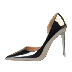 SHANDIAN - Zapato Formal Mujer Negro