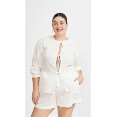 MISS LADY - Short Mujer Broderi