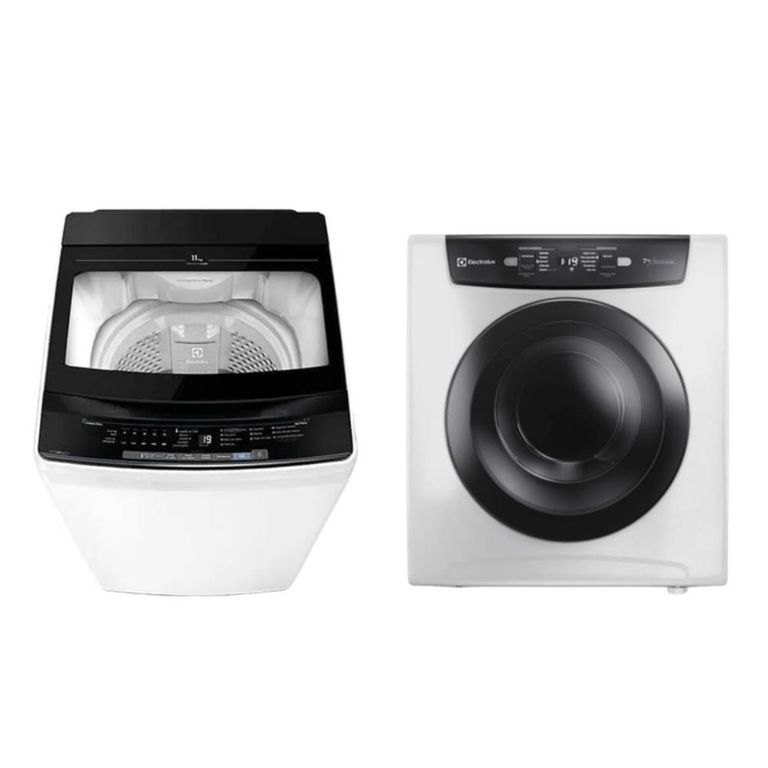Centro de lavado Lavadora 11kg EWIW11F2USVW + Secadora de ropa 7kg EDEJ07D2JSYW