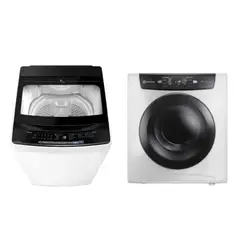 ELECTROLUX - Centro de lavado Lavadora 11kg EWIW11F2USVW + Secadora de ropa 7kg EDEJ07D2JSYW
