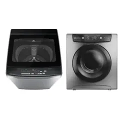 ELECTROLUX - Centro de lavado Lavadora 20kg EWIJ20F2XSYG + Secadora de ropa 7Kg EDEJ07D2JSYG