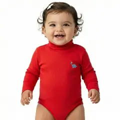 GENERICO - Body Cafarena Pima Elefante Rojo