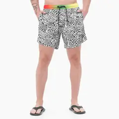 GZUCK - Short Sintetica Hombre Islandgazer