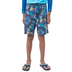 GZUCK - Short Sintetica Niño Deffshad Kids