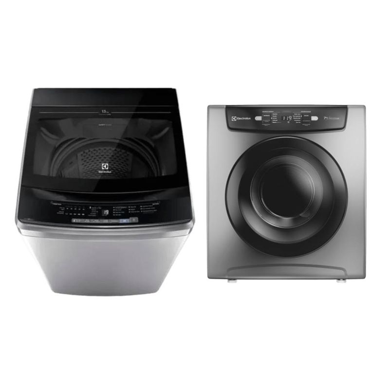 Centro de lavado Lavadora 13kg EWIW13F2USVG + Secadora de ropa 7Kg EDEJ07D2JSYG