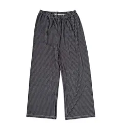 RED CARROT - Pantalon niña algodon pima negro con diseño