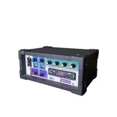 GENERICO - AMPLIFICADOR DE SONIDO BLUETOOH USB RADIO PARLANTES DE CASA