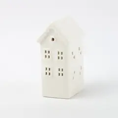 PIA COPELLO STORE - Adorno Casita Navideña Blanca