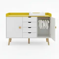 DIBA MUEBLES - Cómoda Cambiador Infantil Dany