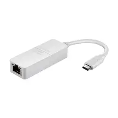 D-LINK - Adaptador USB-C Gigabit Ethernet LAN DUB-E130