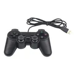 OEM - Mando USB para PC y Laptop Modelo Play 2 con Cable Para Windows