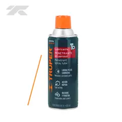 TRUPER - Lubricante Penetrante en Aerosol 400ml Afloja Todo