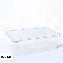 BASA - Taper de Polipropileno Good & Good Rectangular Hermético 920 ml