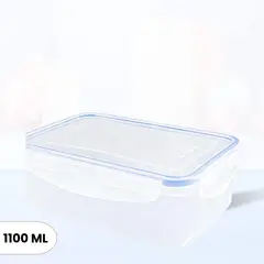 BASA - Taper de Polipropileno Good & Good Rectangular Hermético 1100 ml