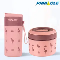 GENERICO - Combo kids Prime de Taper 600 ml y Tomatodo Pinnacle 400 ml Rosado