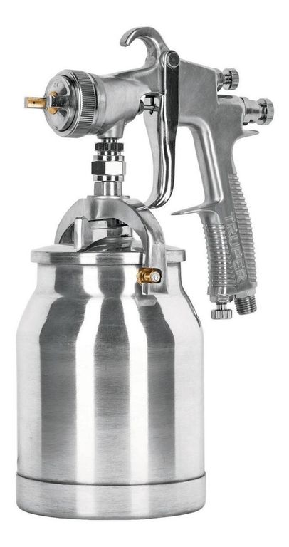 Pistola Para Pintar De Succión Hvlp 1.4 Mm 14084