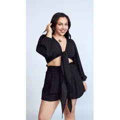 MISS LADY - Short Mujer de Lunares