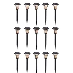 IMPORTA - Set De 12 Estacas Solares con sensor de carga