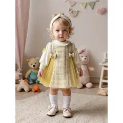 GENERICO - VESTIDO DE NIÑA PARA AÑO NUEVO