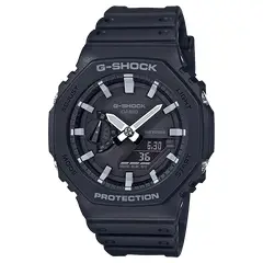 G-SHOCK - Reloj Digital GA-2100-1A CarbonoResina Hombre Negro