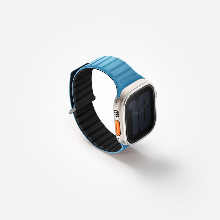 Correa Uniq Revix EVO para Apple Watch 44mm a 49mm - Negro Azul