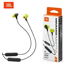 JBL - Audífonos Inalámbricos Endurance Run 3 Wireless Magnético IP65 Negro