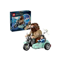 LEGO - Harry Potter Hagrid Harrys Motorcycle 76443