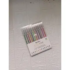 GENERICO - LAPICEROS GLITTER MULTICOLOR X 12 UND