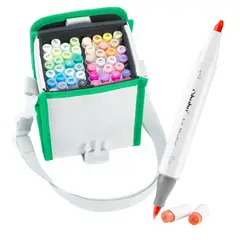 OHUHU - Honolulu - Set de 48 marcadores - colores básicos