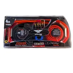 BLACK HAWK - KIT CABLES BASICO 2000W BH-4GA