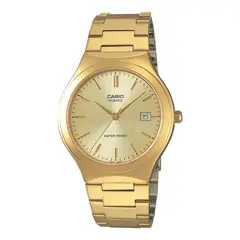 CASIO - Reloj MTP-1170N-9A Hombre Acero Dorado