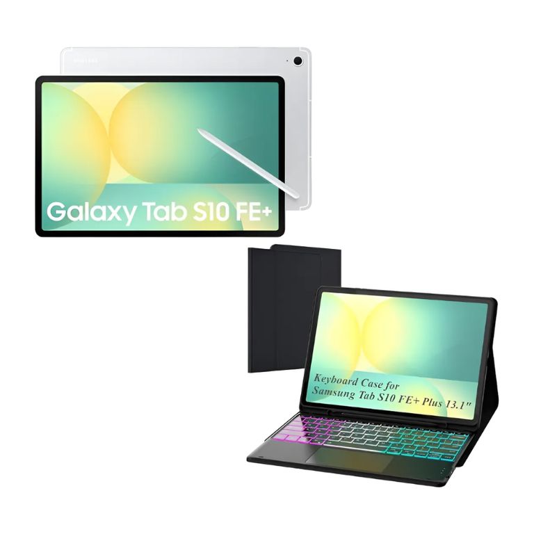 Galaxy Tab S10 Fe Plus 13.1 Ai 128gb 8gb + Teclado Domeun