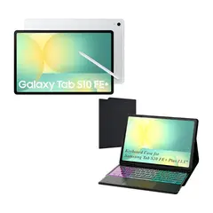 SAMSUNG - Galaxy Tab S10 Fe Plus 13.1 Ai 128gb 8gb + Teclado Domeun