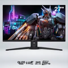 GIGABYTE - MONITOR GAMER AORUS FO27Q5P QD OLED 27 " 2K 500hz 0.03ms HDR G-SYNC