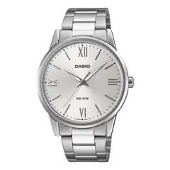 CASIO - Reloj MTP-1303DD-7AV Acero Plateado Hombre