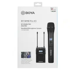 BOYA - Micrófono BY WM8 PRO K3 inalámbrico
