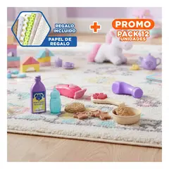 GENERICO - Pack12 Kit de Perro Dog Infantil con Accesorios para Alimentar y Jugar Y+Papel Regalo