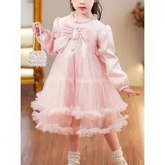 GENERICO - VESTIDO PARA NIÑA PARA FIESA DE CUMPLEAÑOS