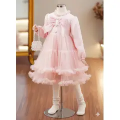 GENERICO - VESTIDO PARA NIÑA PARA FIESA DE CUMPLEAÑOS