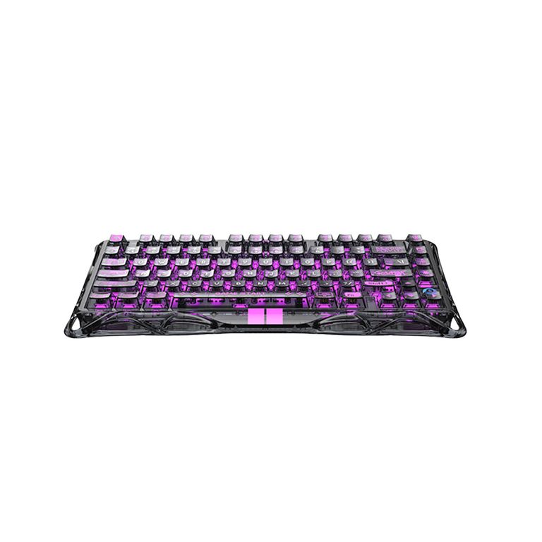 Teclado Mercury V75 Cableado Inglés Lite Negro