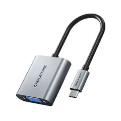 GENERICO - Adaptador de USB-C macho a VGA hembra CABLETIME CP17A