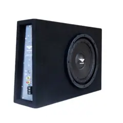 BLACK HAWK - BAJO CON CAJA SLIM 10 800W 200WRMS BH-SW10WBX