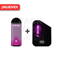 VAPE STATION - Pack Life Pod Eco II - 10000 Puffs - Dragon Blue Razz