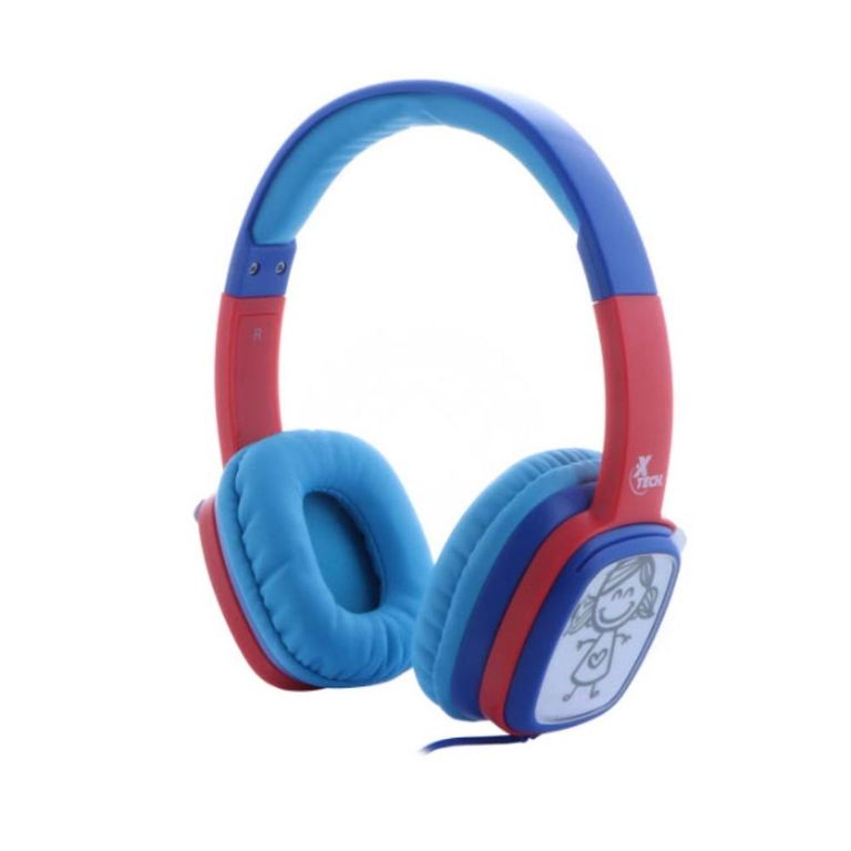 Audífonos para Niños SoundArt Kid con Límite de Volumen XTH-350OR