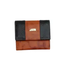 PERRY JHAN - Monedero de Cuero para Mujer