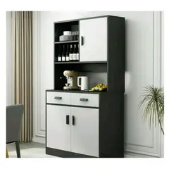 GENERICO - Cocina Alacena Integral 80cm Multiusos Con Puertas Y Cajones