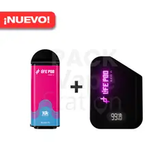 VAPE STATION - Pack Life Pod Eco II - 10000 Puffs - Dragon Fruit Ice